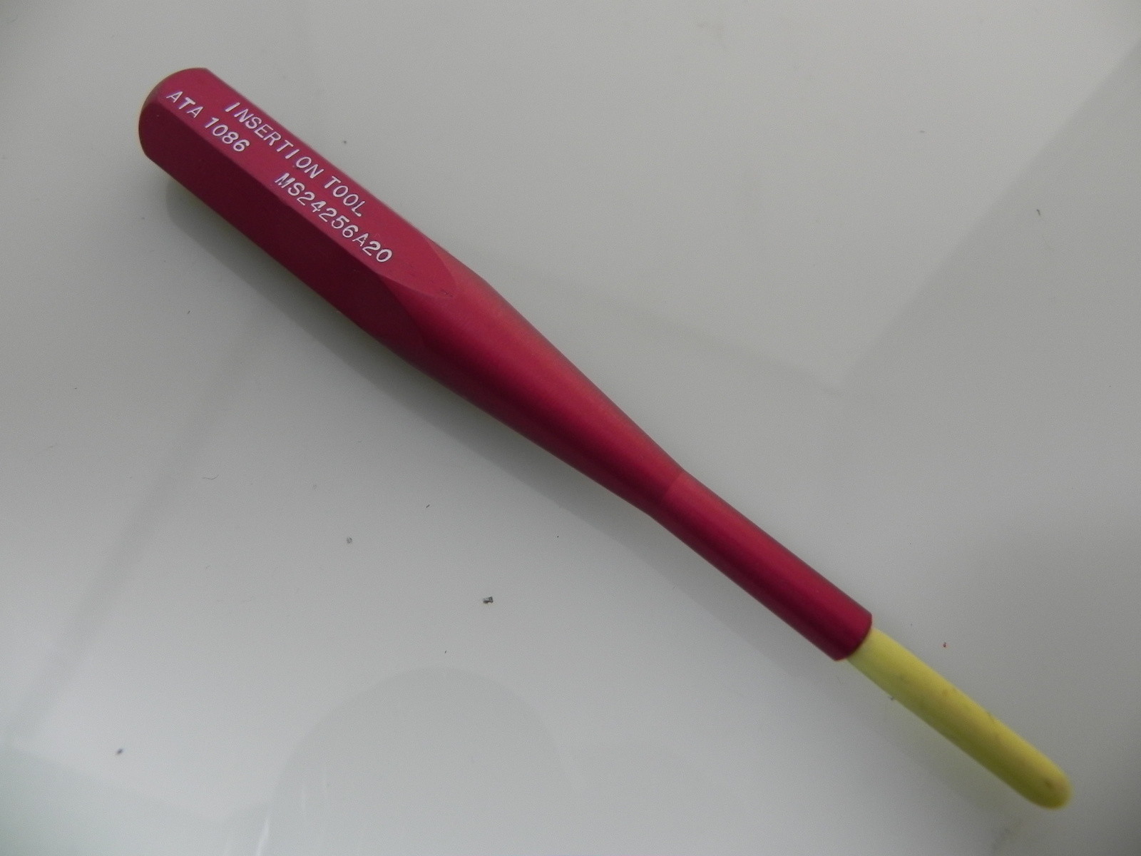 Astro pin insertion tool / aircraft avionic tool