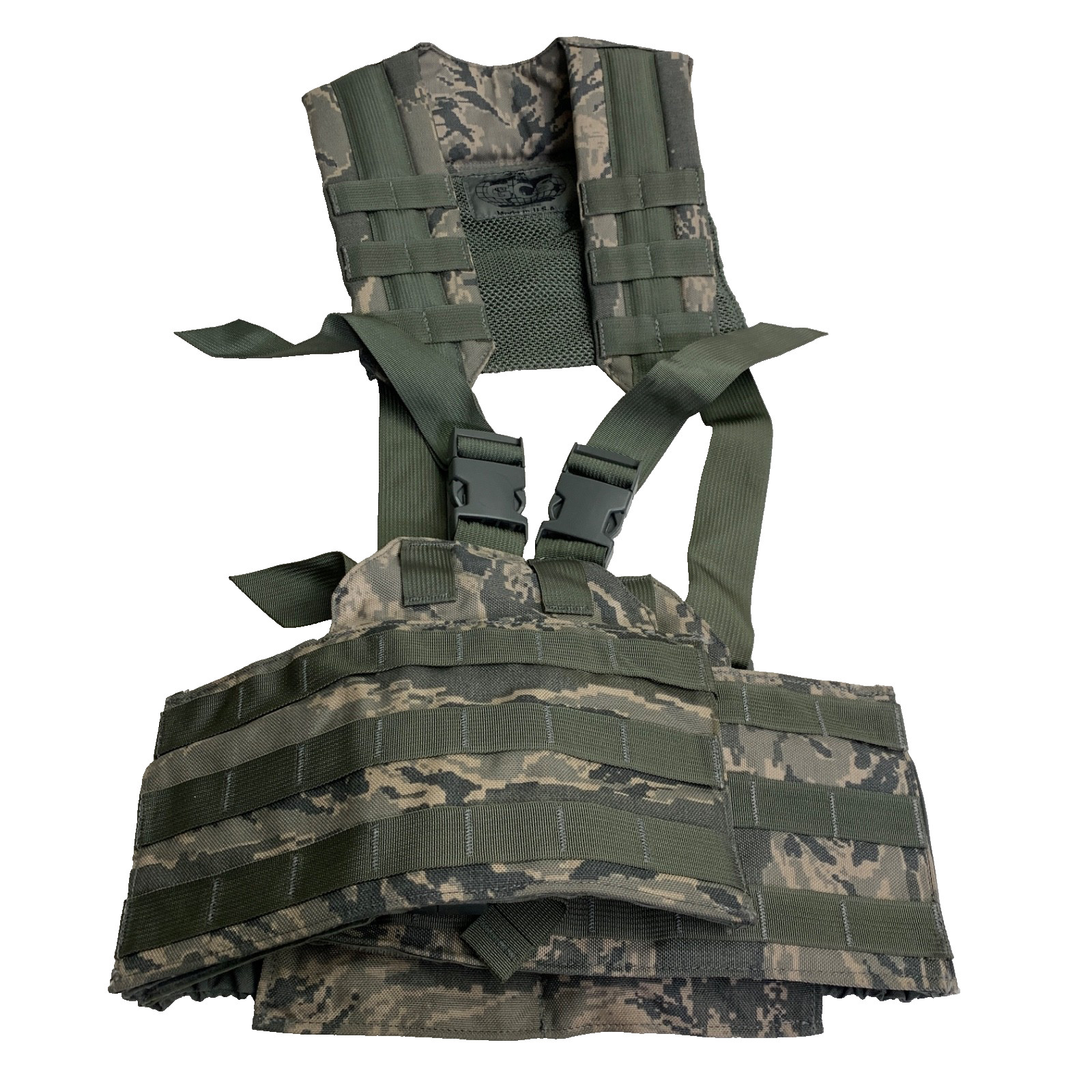 DFLCS V2 H-Gear Military Load Carrying Vest GCS Camo Rig Molle (Size Small) USA