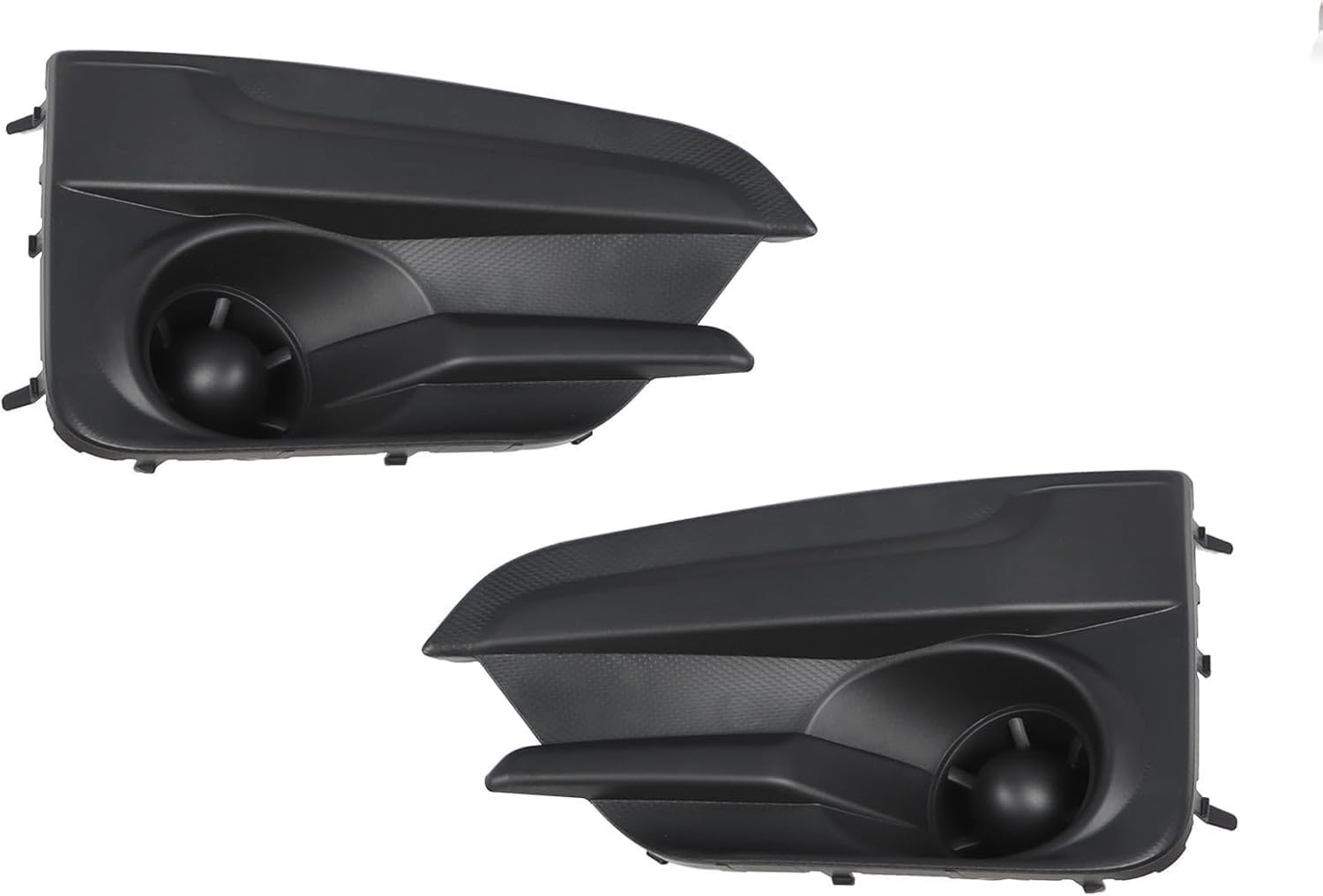 Pair Fog Light Cover Bezel Compatible with 2017-2019 Impreza Front Left Right