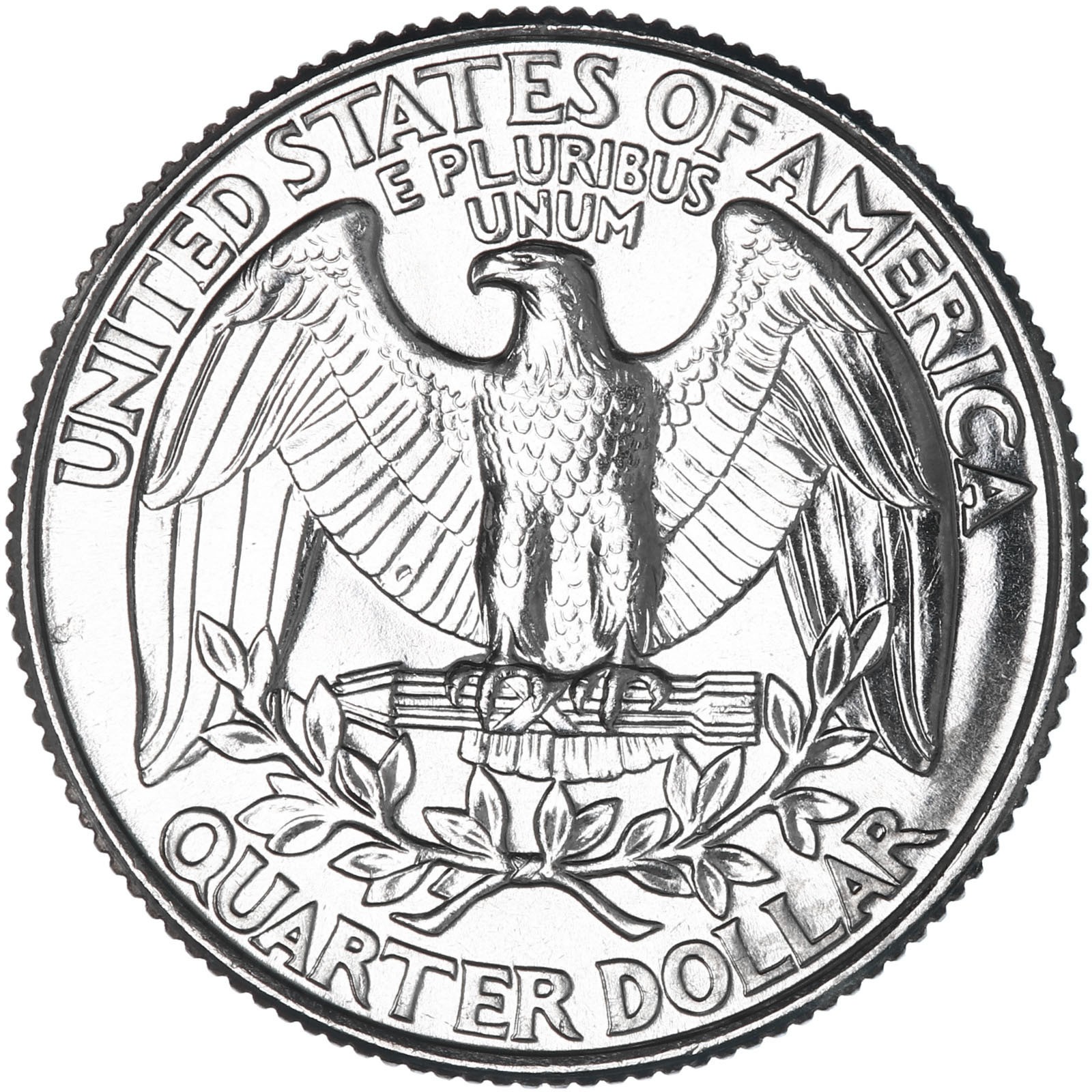 1997 D Washington Quarter BU US Coin