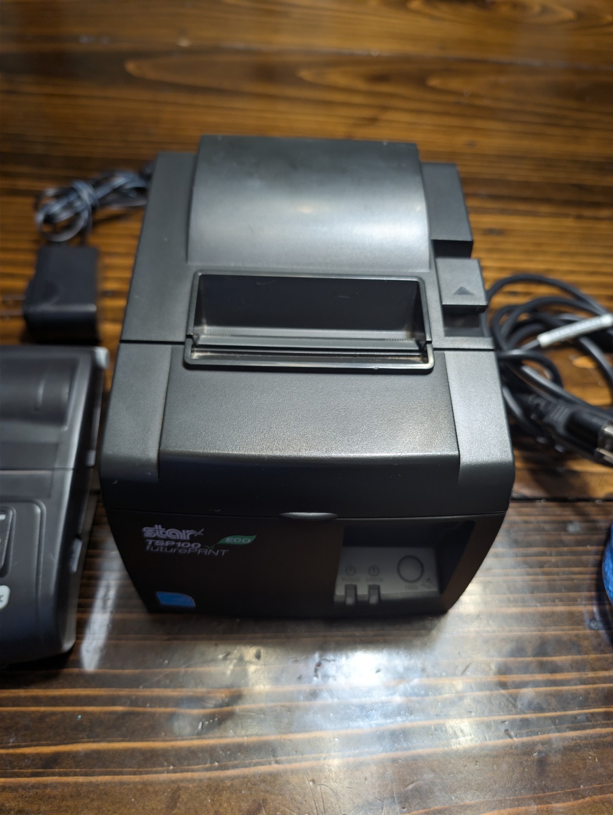 Star Micronics TSP100II POS Thermal Receipt Printer - With Extra 2 Printers
