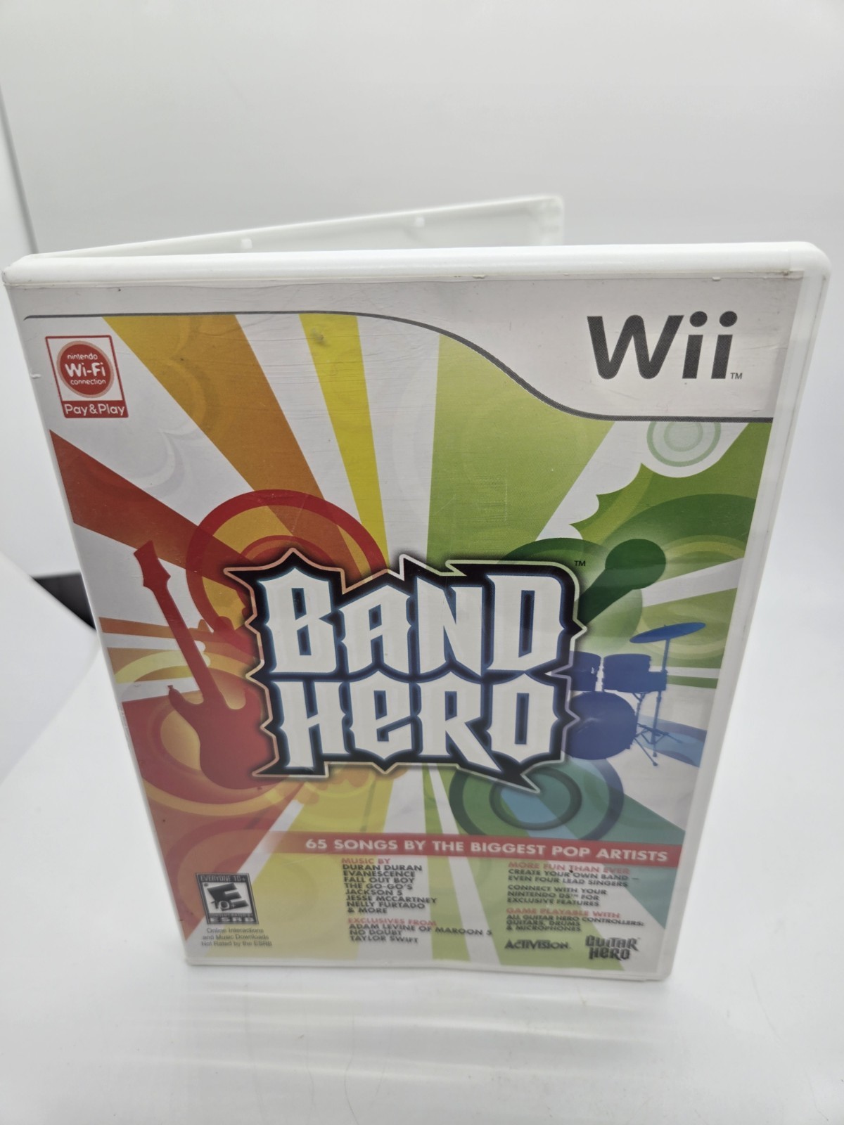 Band Hero Wii Case Only