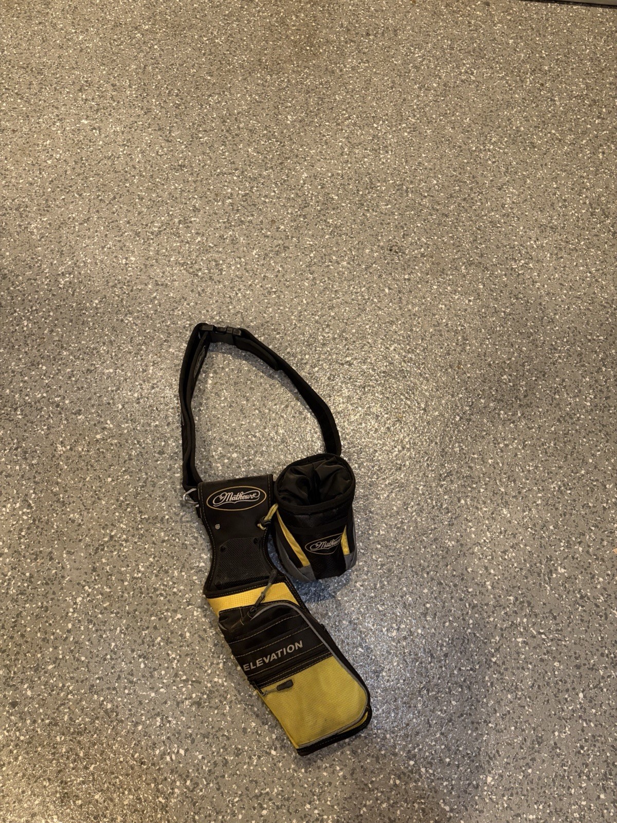Elevation Hip Quiver, Belt And Release Pouch