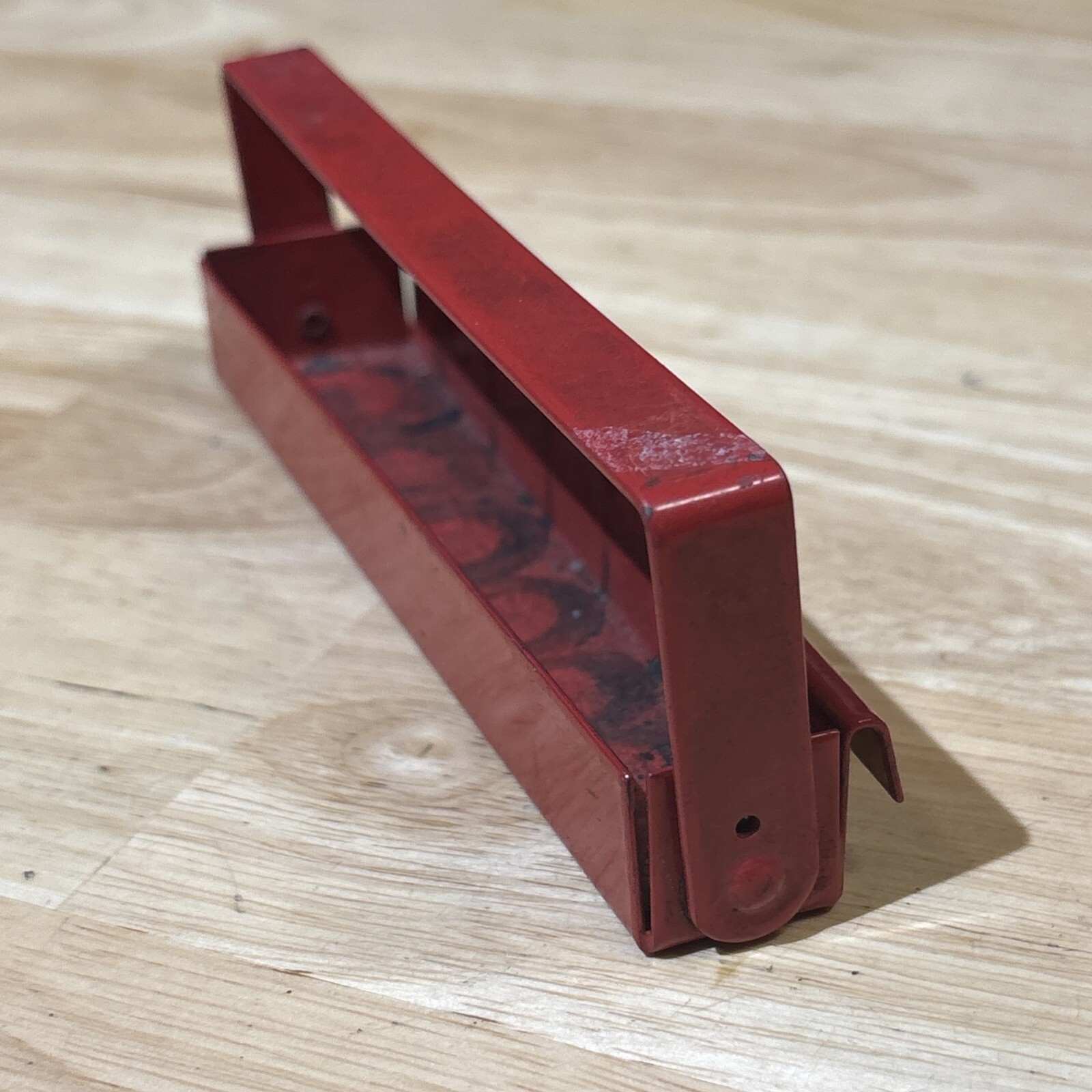 Matco Tools 6" Shallow Socket Tray Organizer Holder Carrier Red SB*** READ!