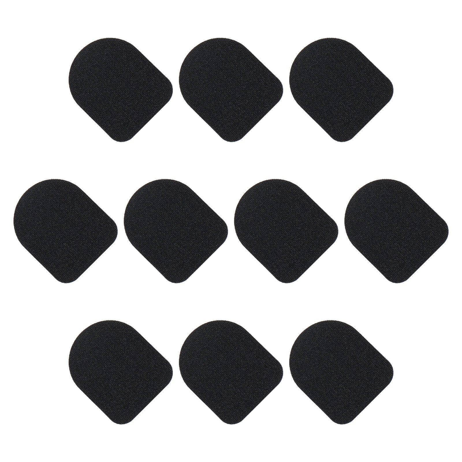 20Pack Gloves Touch Screen Sticker High Sensitivity Flexible Carbon Fiber Black