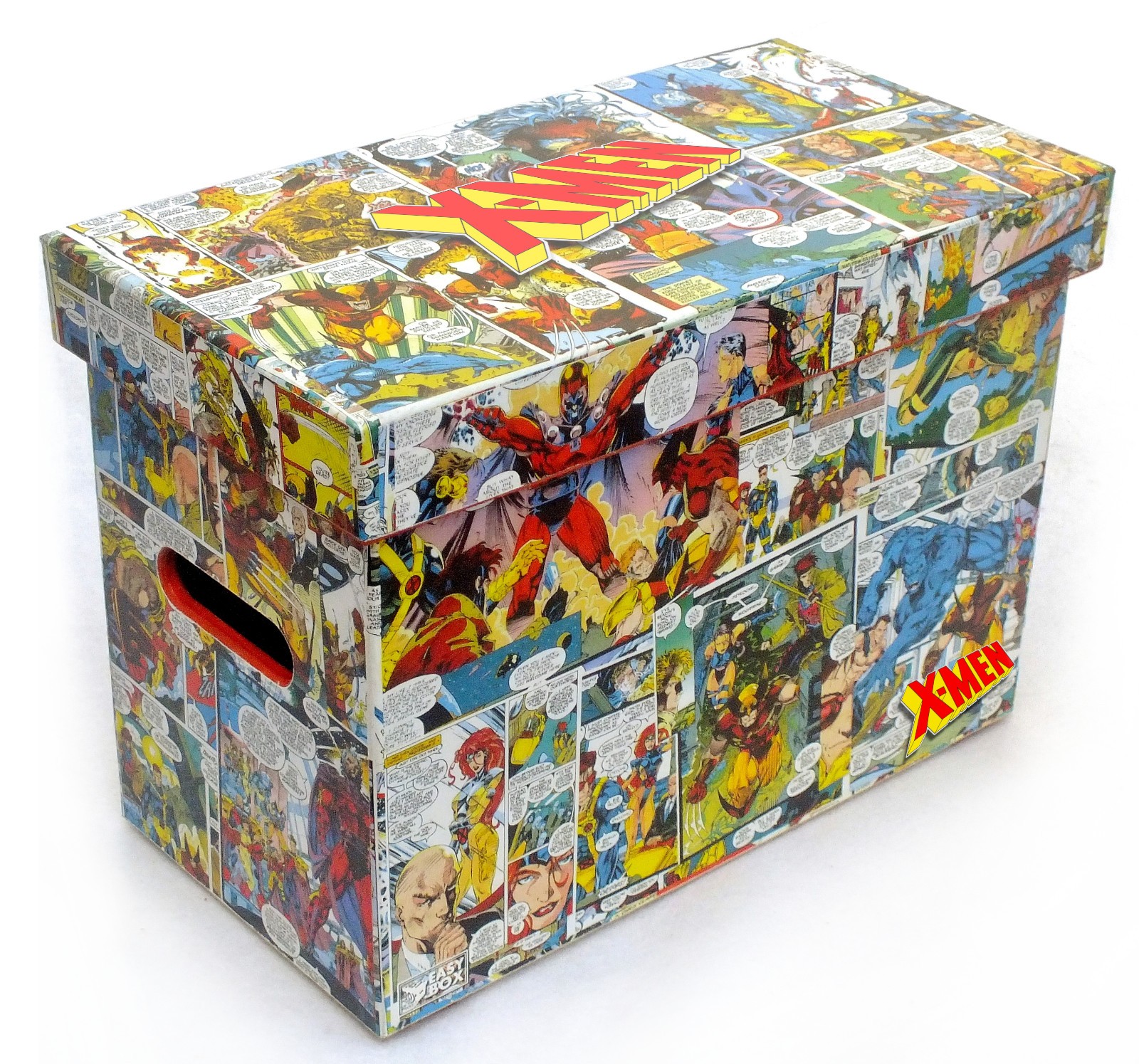 X-Men - Large Comic Book Hard Box MDF