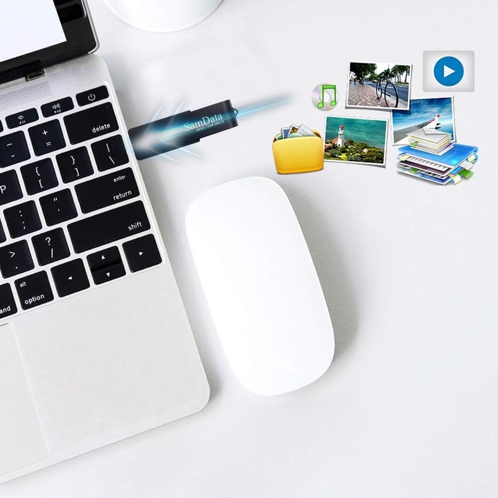 High-Speed 8GB USB Flash Drive with Easy Plug & Play - Ideal for Professionals