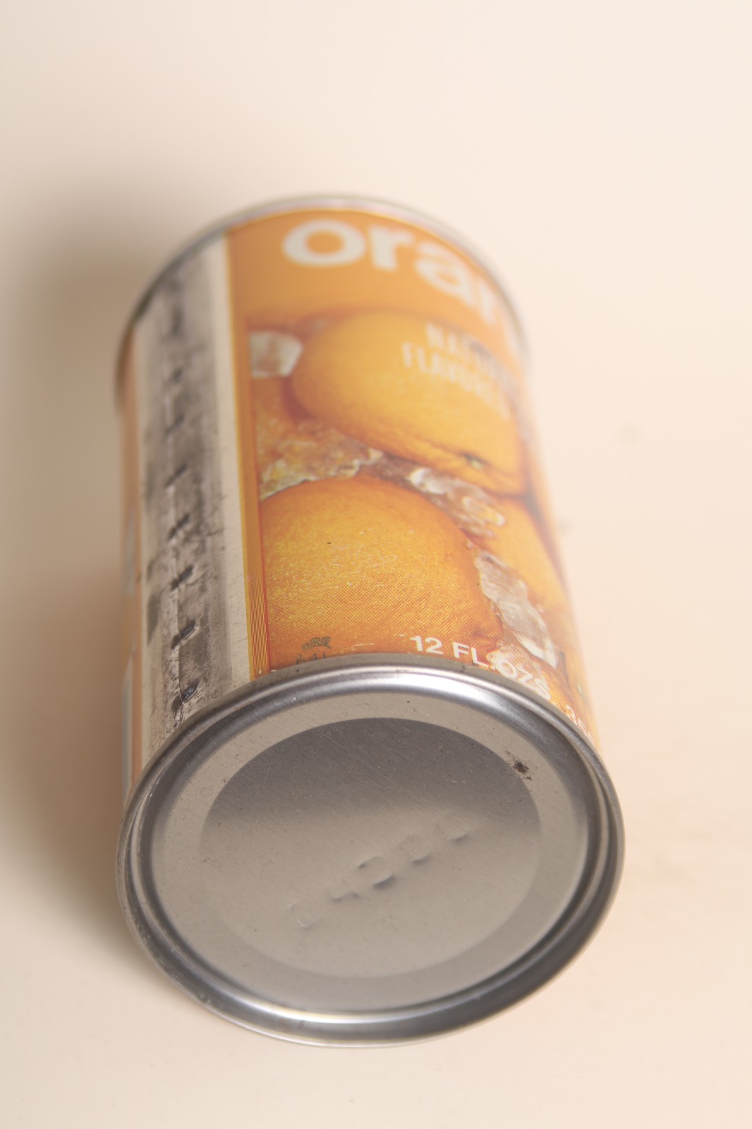 Sweet Valley Orange soda can - 12oz