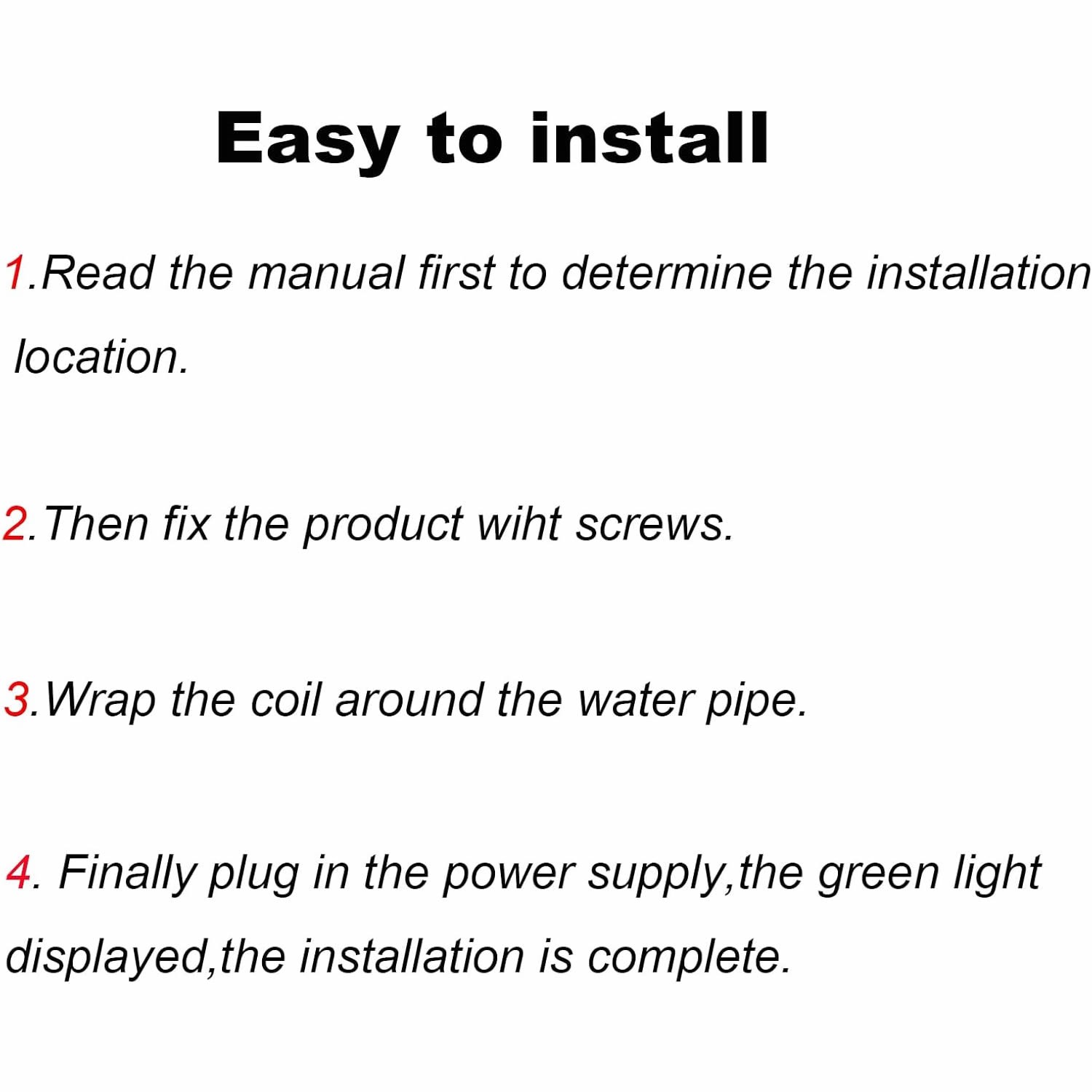 Electronic Water Descaler - Reduce Limescale & Rust
