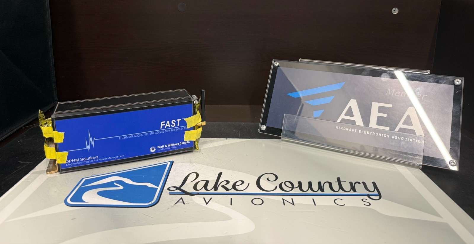 Flight Data Acquisition Unit FAST-A-010-3 Removed Working