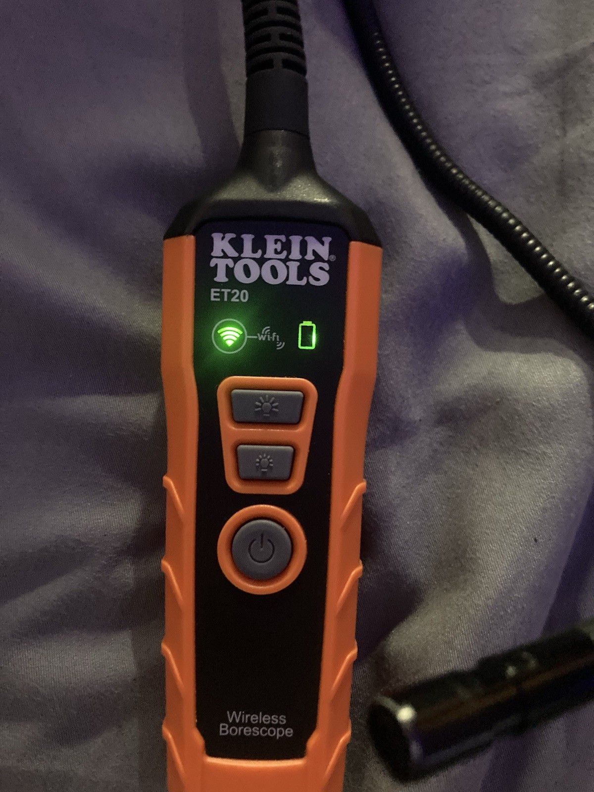 Klein Tools Et20 Wi-Fi Wireless Borescope