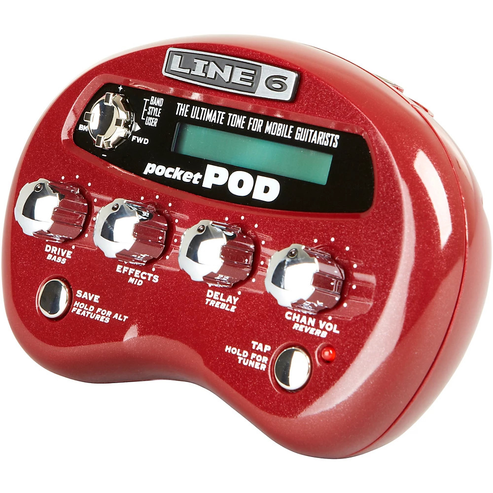 Line 6 Pocket POD Guitar MultiEffects Processor