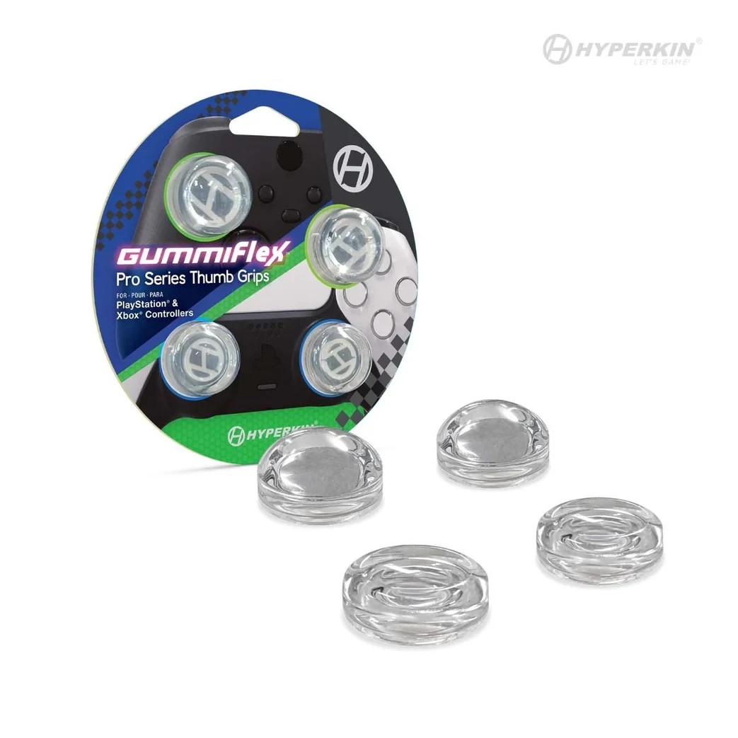 GummiFlex Series Thumb Grips 4 Pack - Brand New - Playstation 5, Xbox Series X