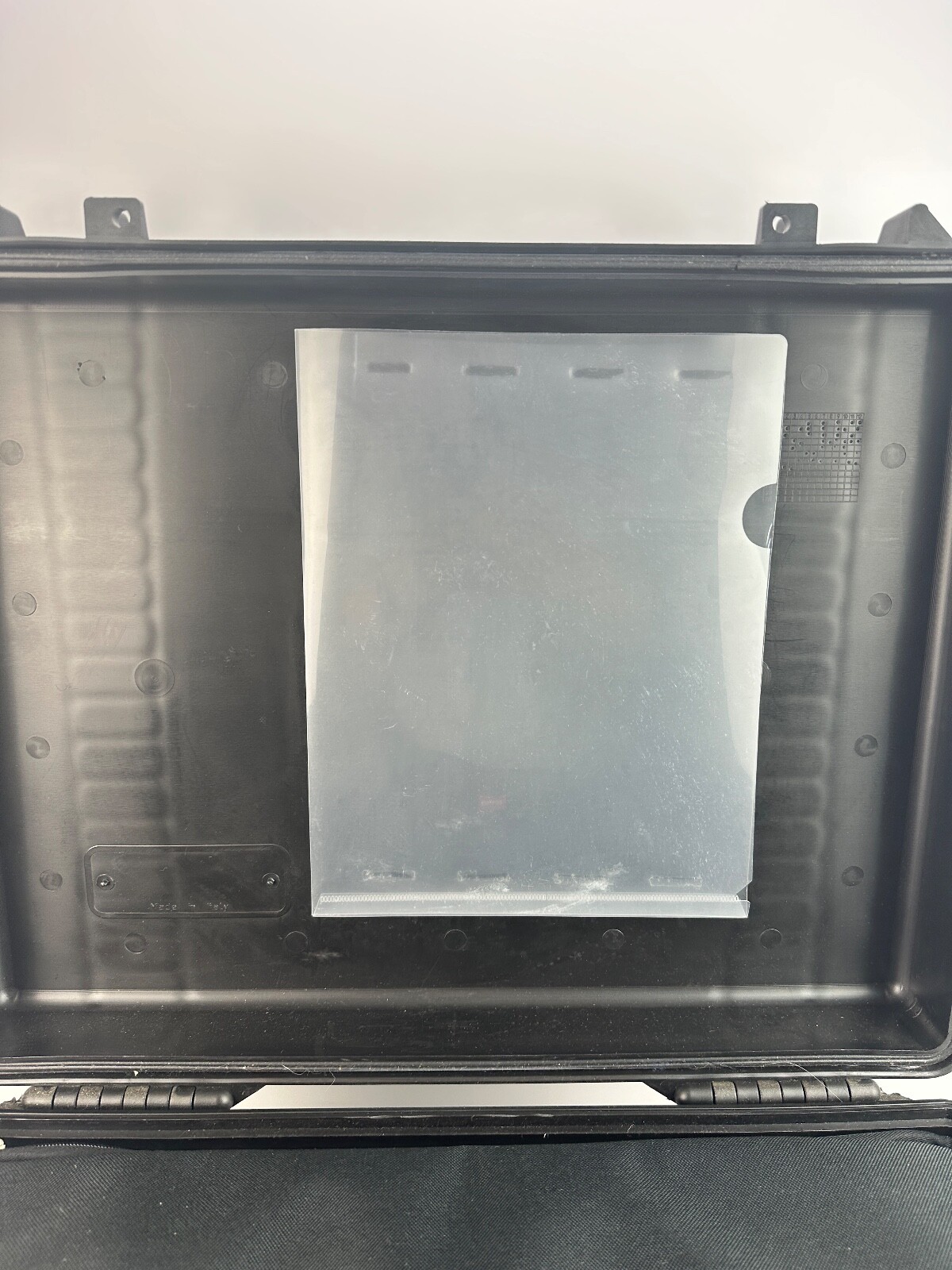 HPRC2600 Hard Resin Case with Soft Case