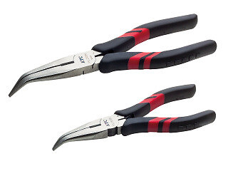 KTC PSL-200BN, Needle Nose Pliers (Bent Nose Type)