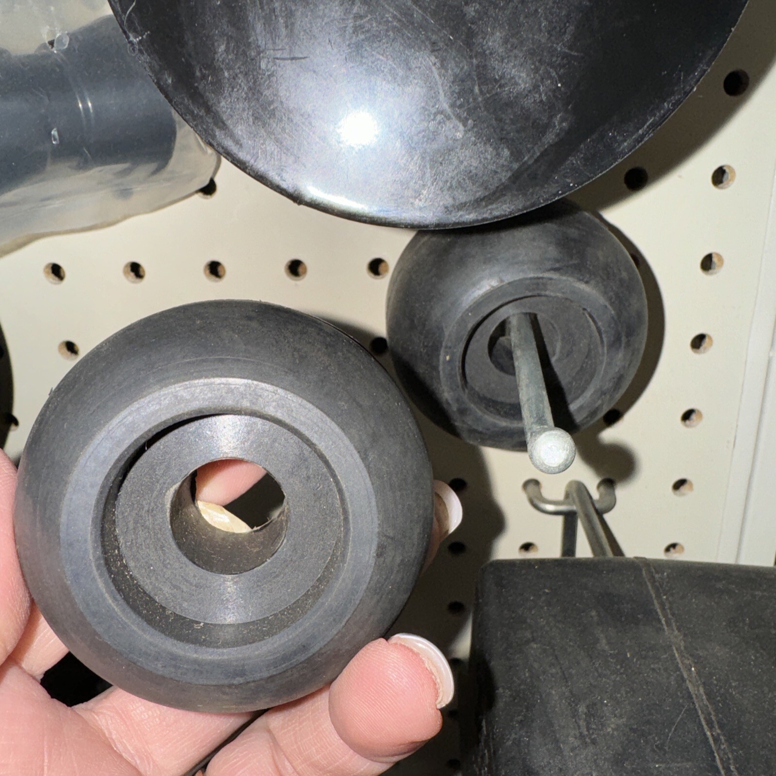 Tie Down Engineering 2.5" X 1.5" X 5/8" Id End Cap 86478 ( For 2 )