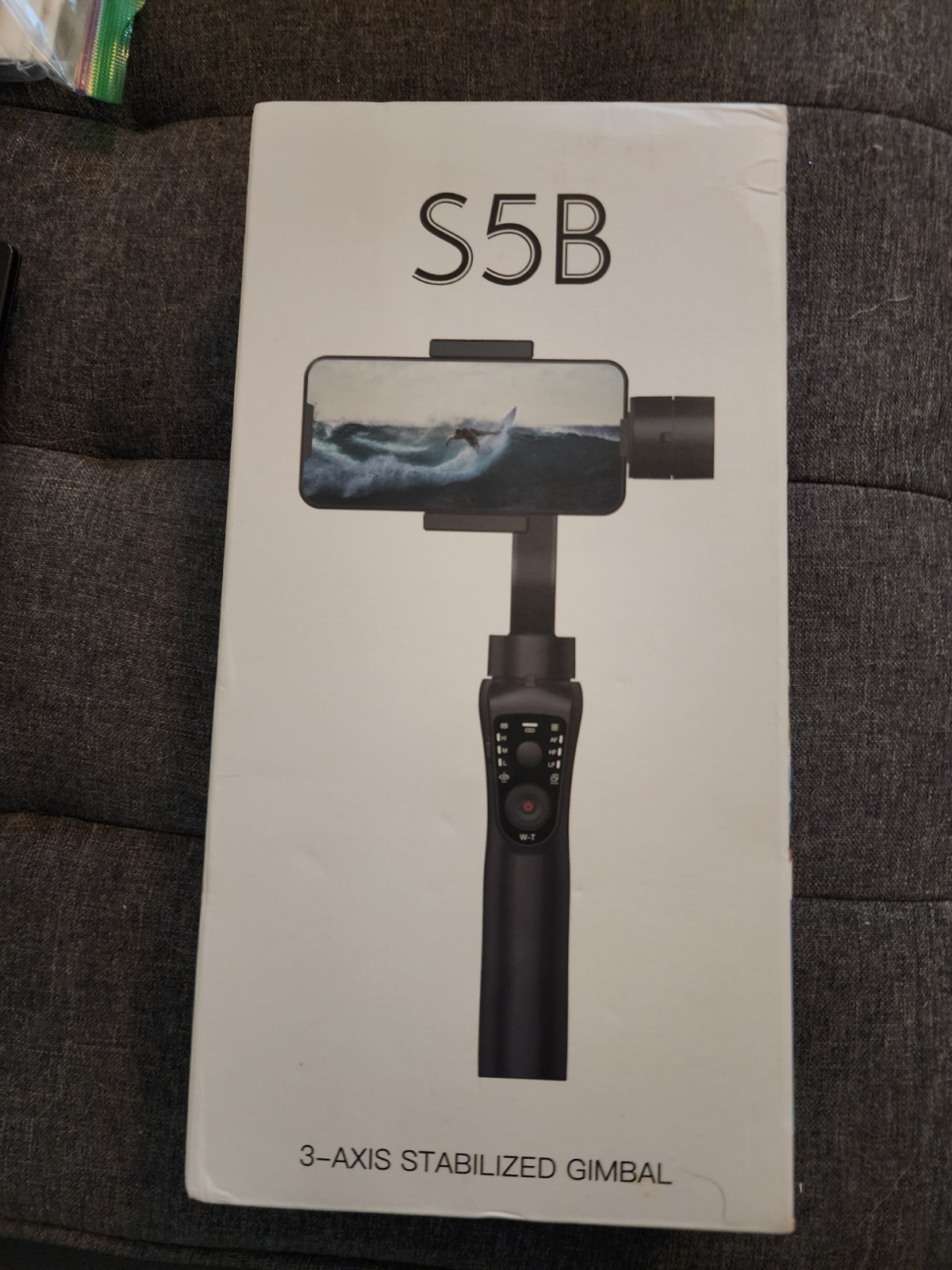 Barely Used 3 Axis Gimbal Stabilizers S5B with Face Tracking and anti shake