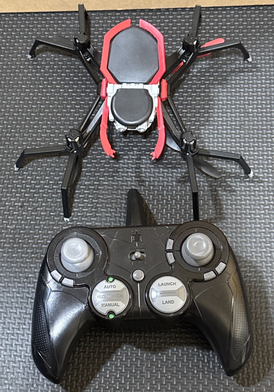 Sky Viper 01748RX Spider-Man Homecoming Edition Quadcopter | NO CHARGER