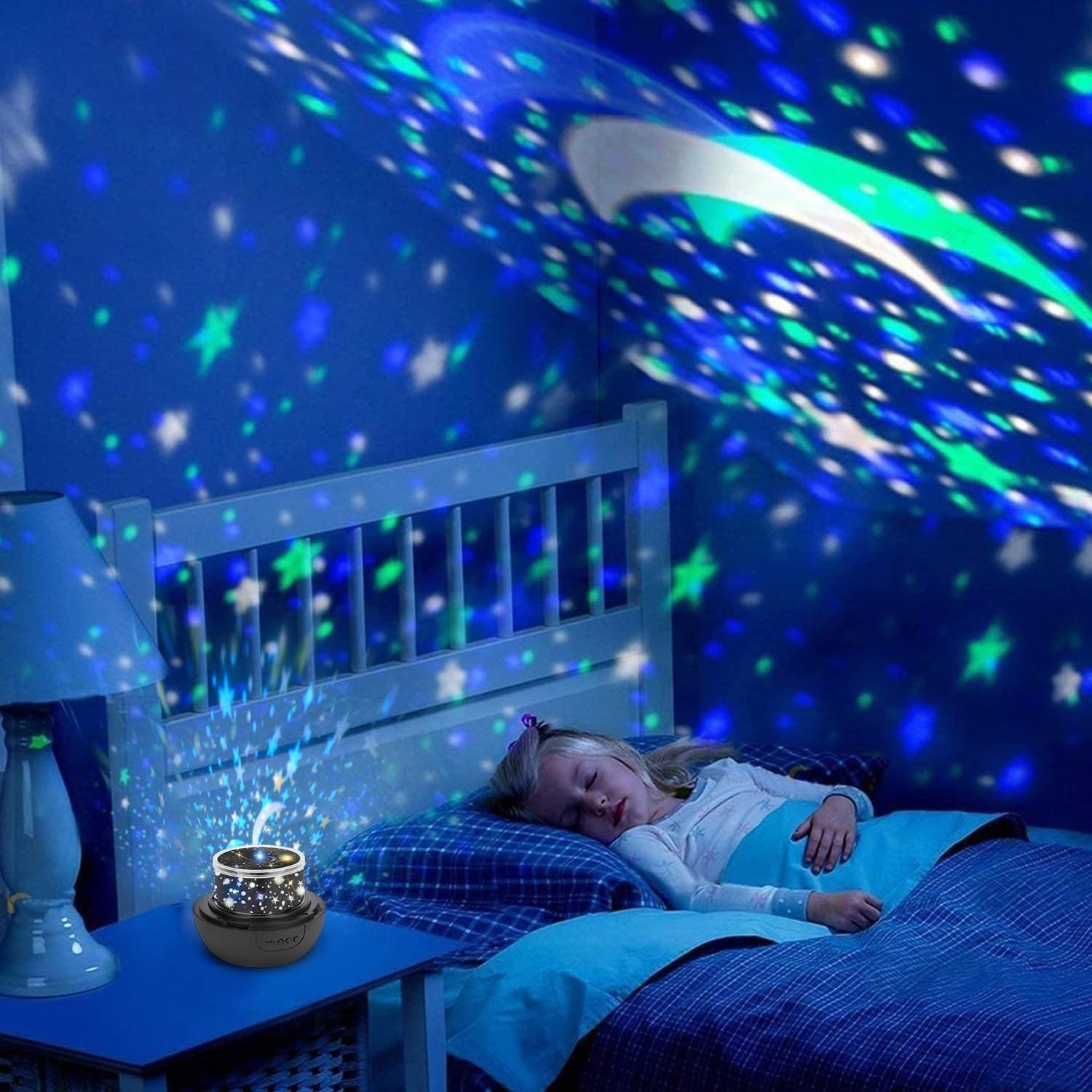 Star Night Light Kids Universe Night Light Projection Lamp Romantic Star Sea