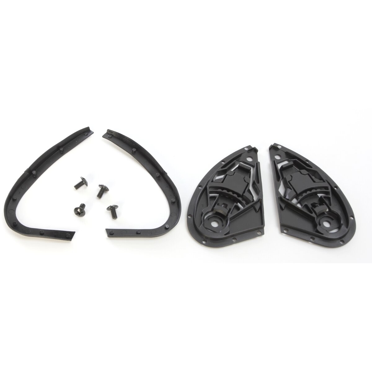 Z1R Black Shield for Strike Ops Helmets - 0133-0860