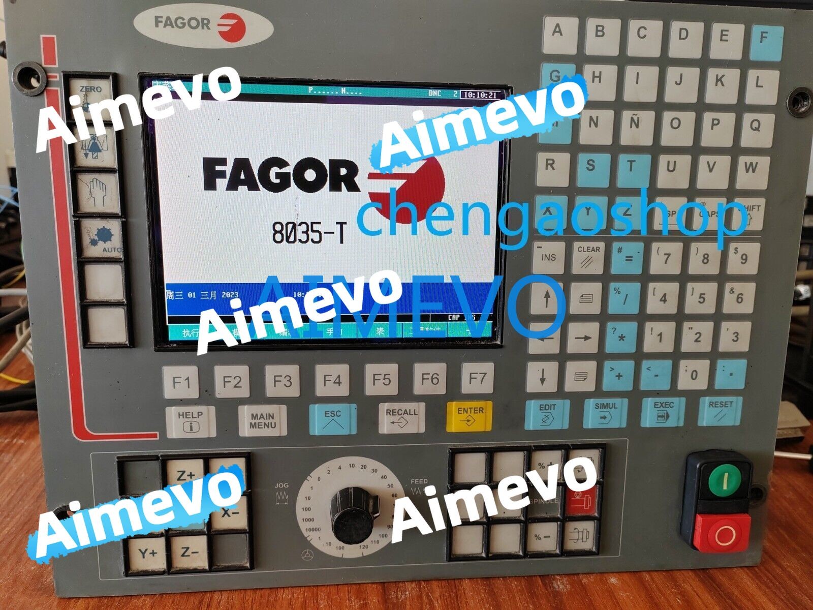 1pcs 100% tested Fagor CNC 8035-T-COL-2