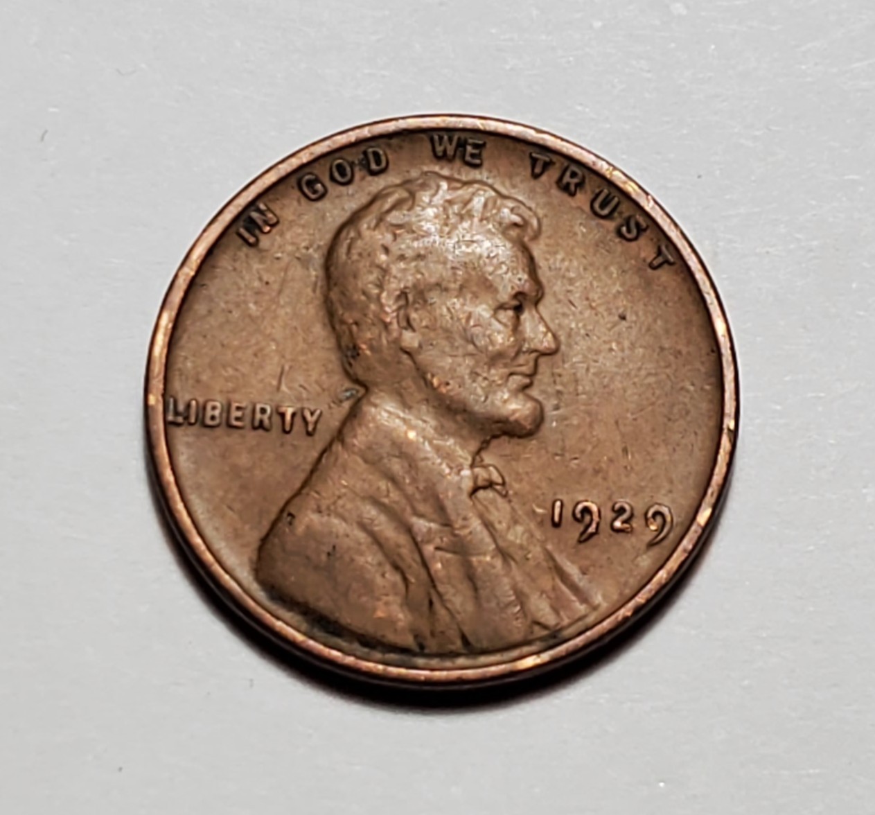 1929 P LINCOLN WHEAT PENNY #C10499