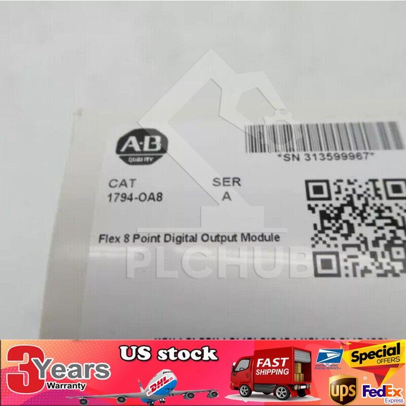 New in box Allen-Bradley 1794-OA8 Flex I/O 8pt Digital Output Module  AB