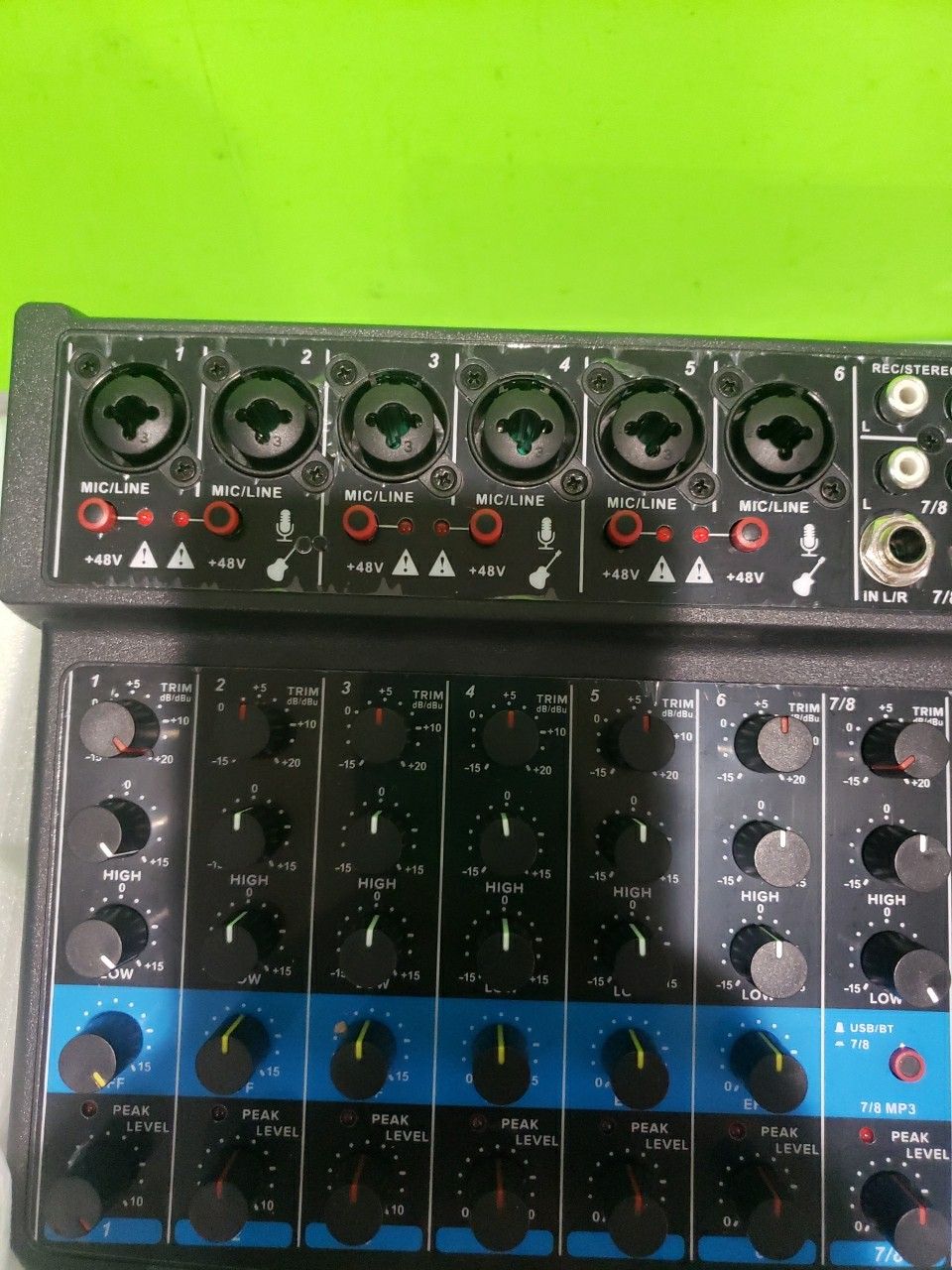 24 DSP BT Professional Mixing Console Open Box