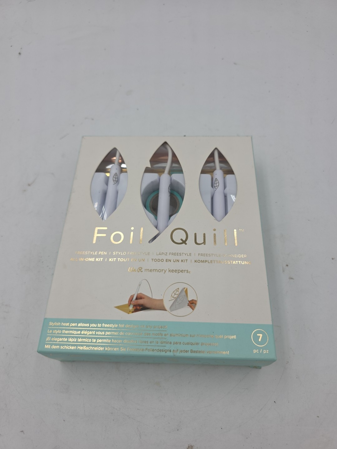 Foil Quill Freestyle Starter Pen Kit 661095 American Crafts