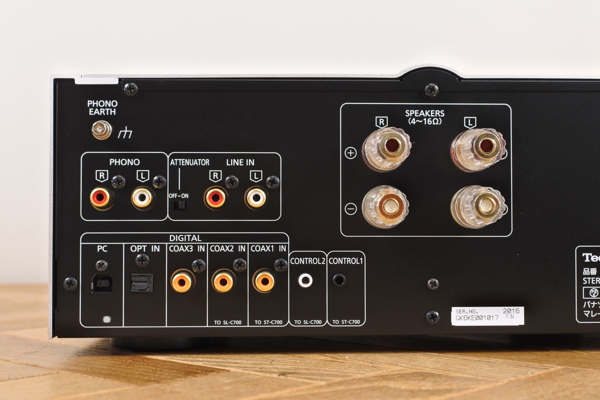 Technics SU-C700 Stereo Integrated Amplifier Tested, Working - 100V Japan Model