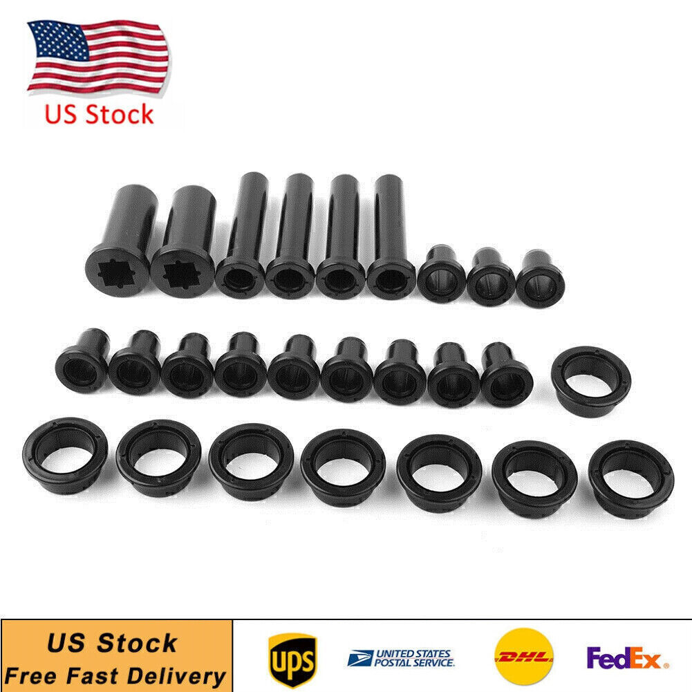 Fit POLARIS Sportsman 500 400 700 Rear Suspension Lower Control Arm Bushing Kit