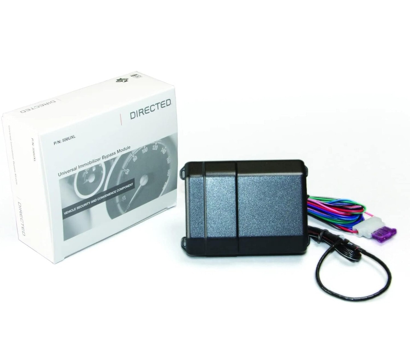 556UXL Universal Remote Start Large Bypass Module Interface