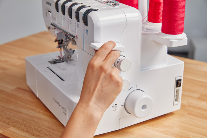 Brother CV3550 Double Sided Serger CoverStitch Machine - Pre-Owned