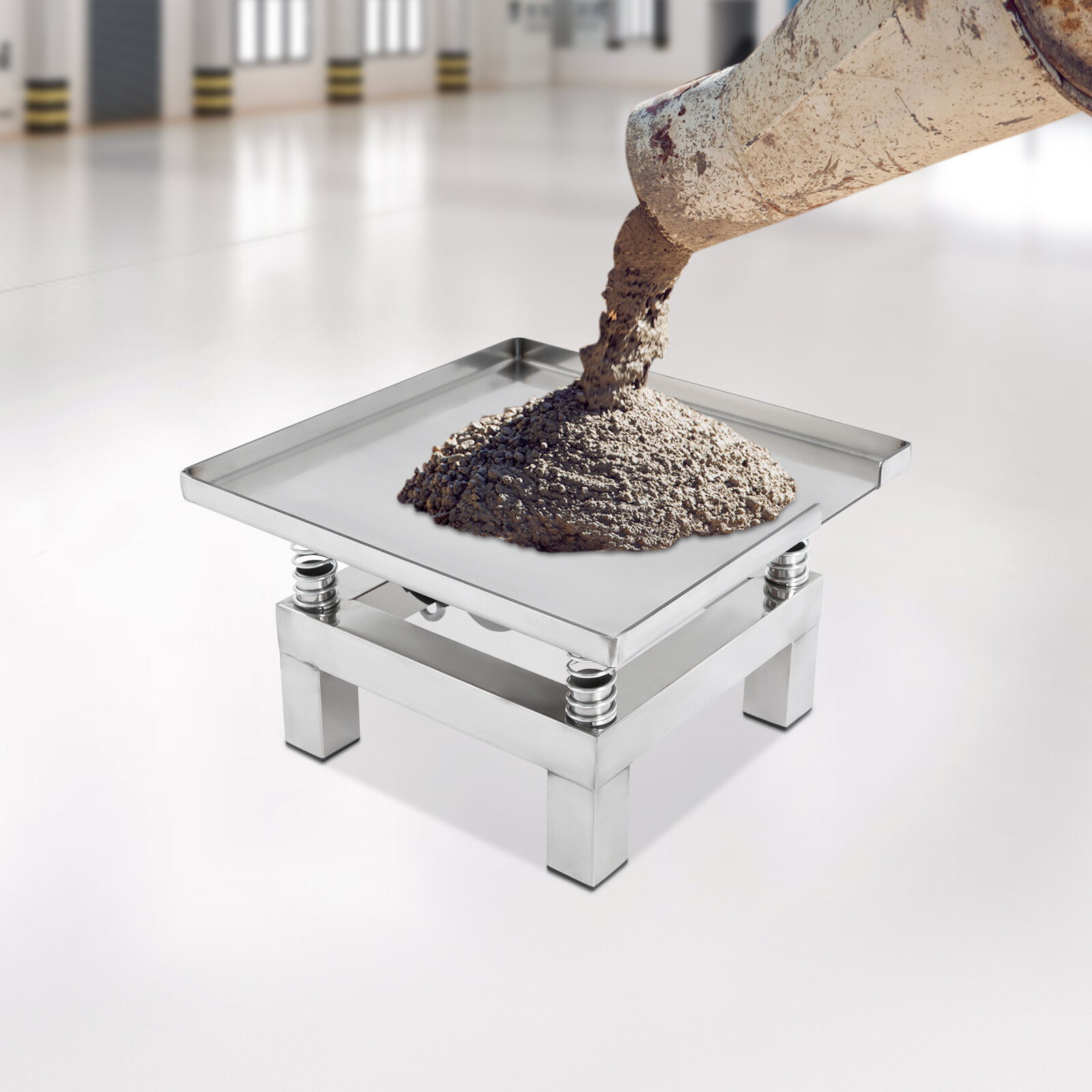 Countertop Concrete Vibrating Table Vibration Platform Vibration Table