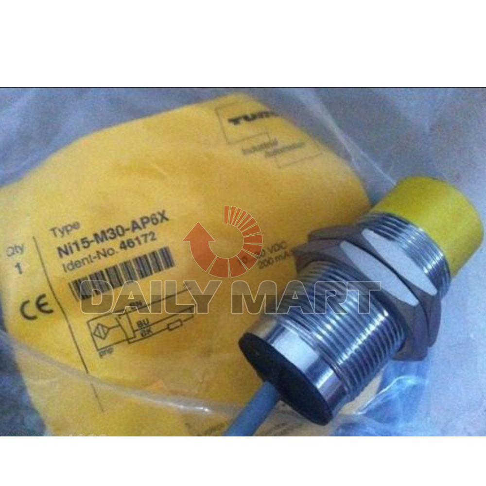 TURCK NI15-M30-AP6X Industrial Inductive Nonembeddable Proximity Sensor Switch