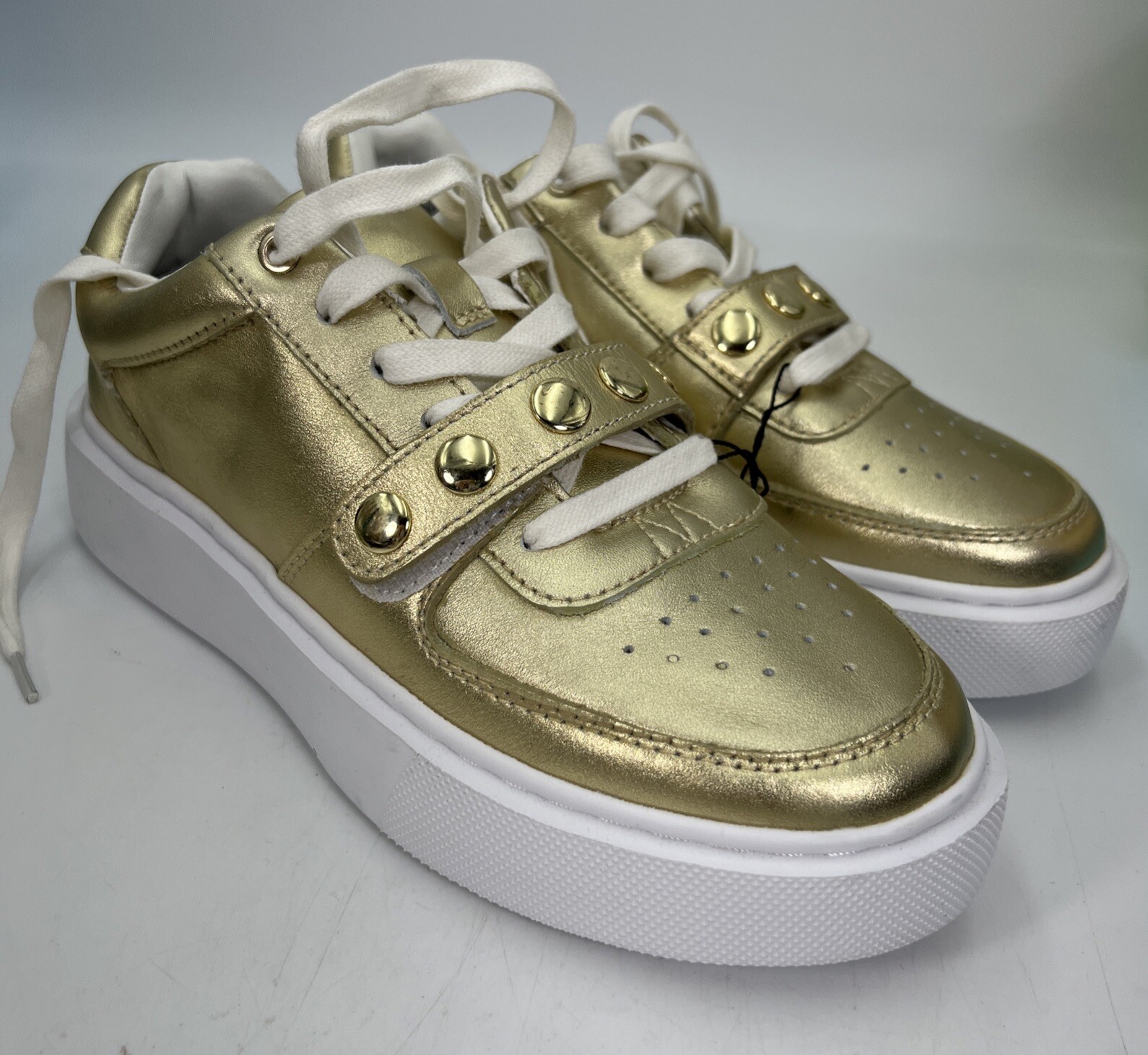 Women’s Rebecca Minkoff Chunky Sneakers In Gold Size 7
