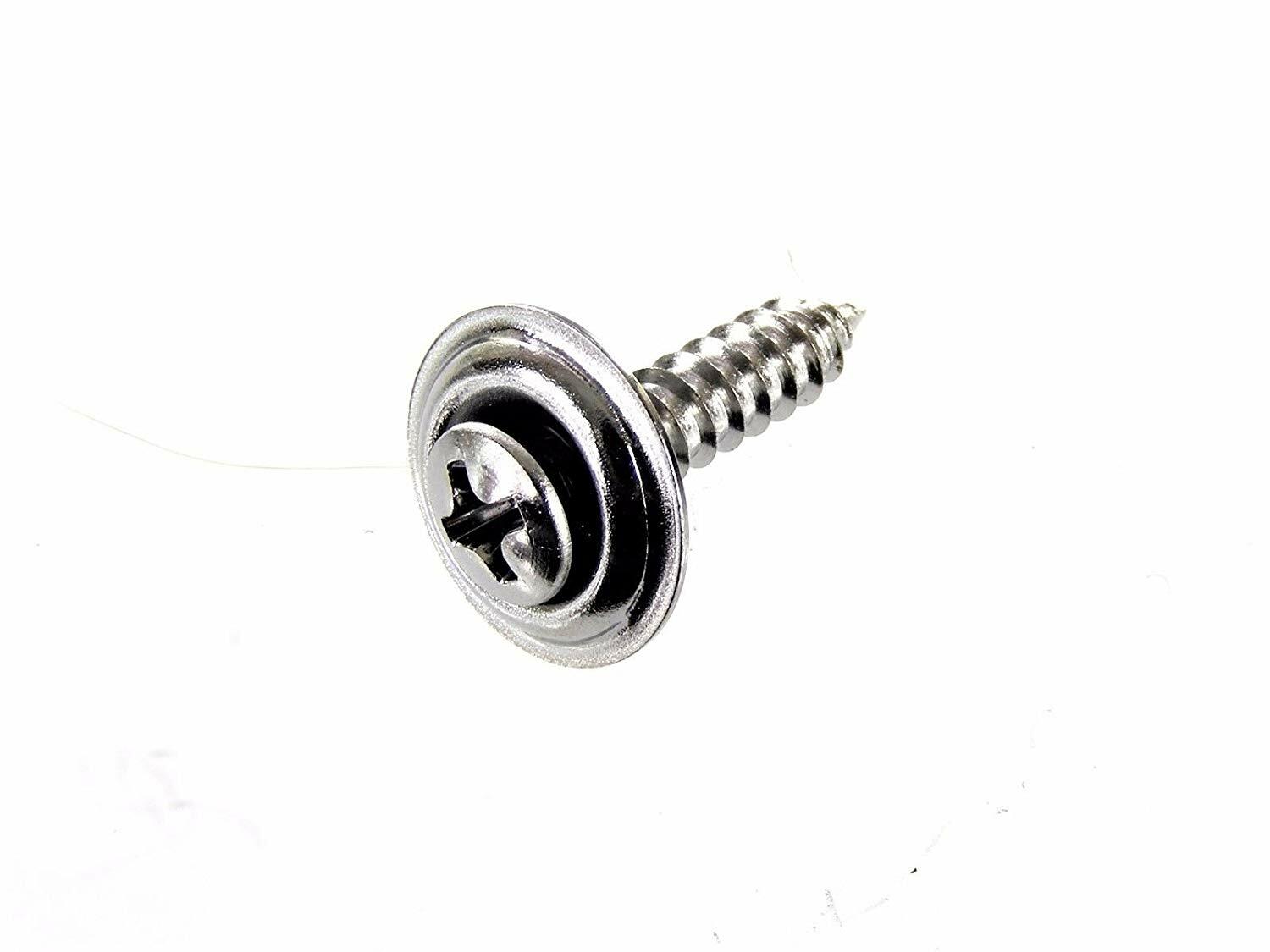 #8 X 3/4 Trim Screws Phillips Oval #6 Head (Qty 25) #1073