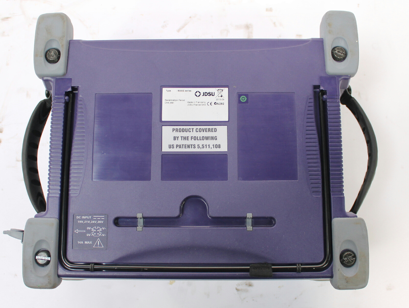 JDSU Viavi T-BERD 8000E Multitest Platform with 10G MSAM V2 Module
