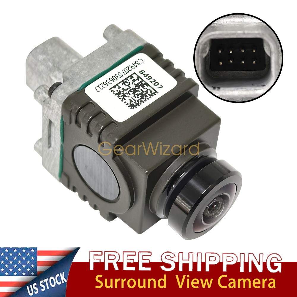For BMW i8 X3 X4 X5 X6 F25 F26 F15 F16 NEW View Camera 66539388797 9388797