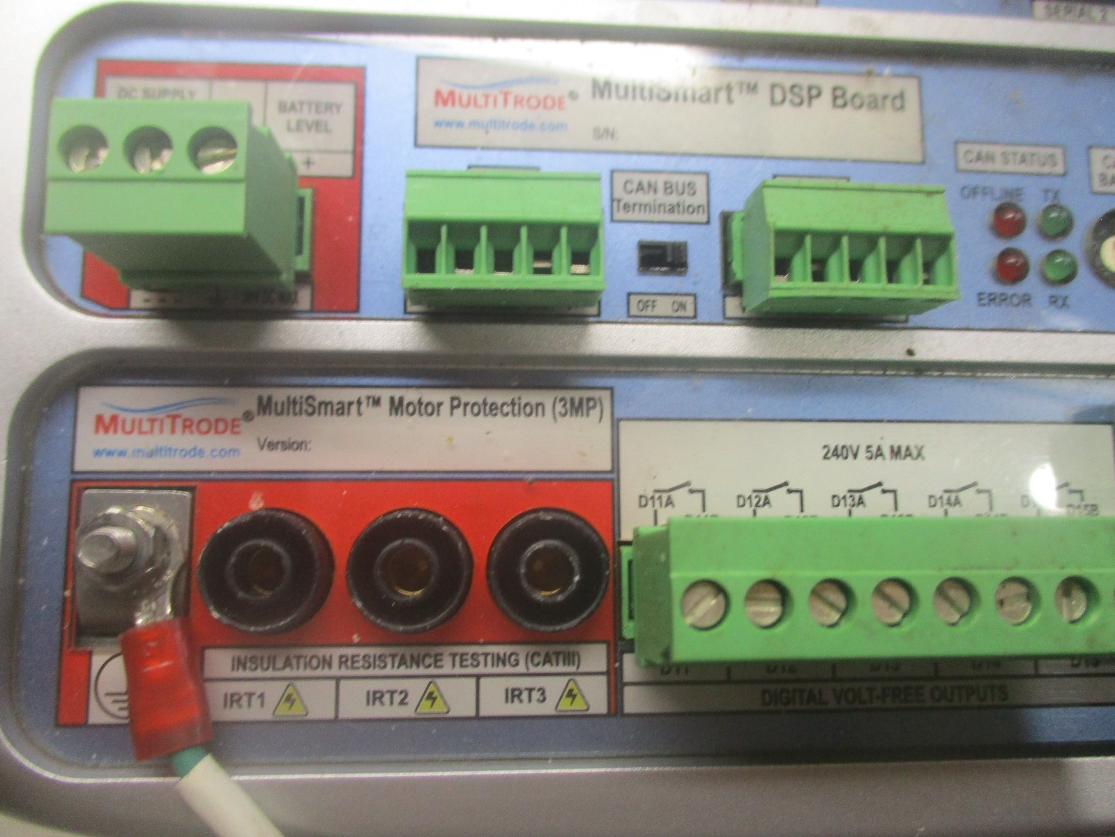 MultiTrode MultiSmart Pump Controller & RTU MSMDISP MSU3MP Parts or Repair