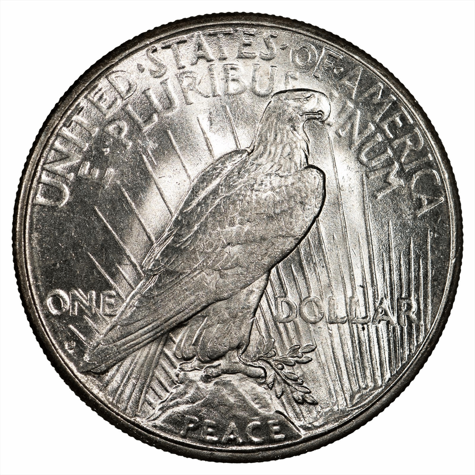 1922S Silver Peace Dollar $1 Raw