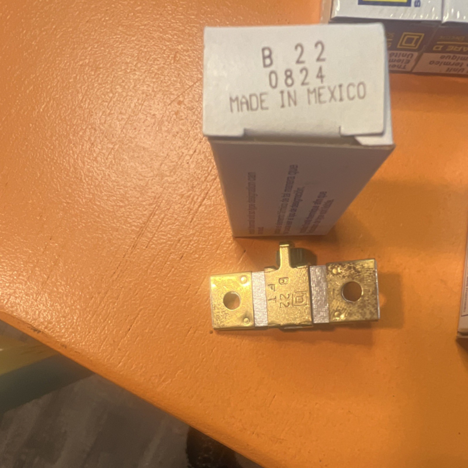 (20) available Square D B22 Overload Relay priced per piece