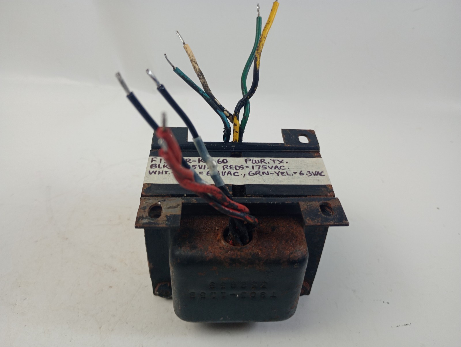 1 Fisher KM-60 Power Transformer -Tests Good-part #T903-1158