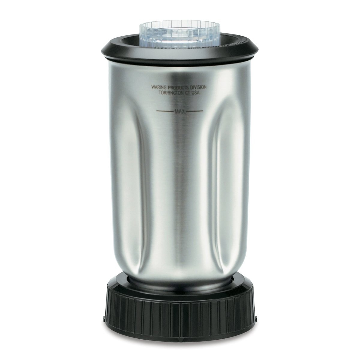 Waring Commercial CAC37 Complete Stainless Steel Container 32-Ounce,Silver