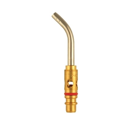 MaX Target Tips, Snap-In, Size 5/16 in Goss GA3 Stainless Steel; Brass