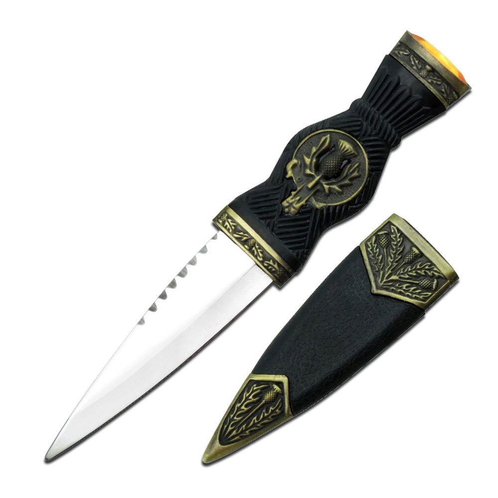 KS-5845TB MEDIEVAL KNIFE 7.32" OVERALL NIB