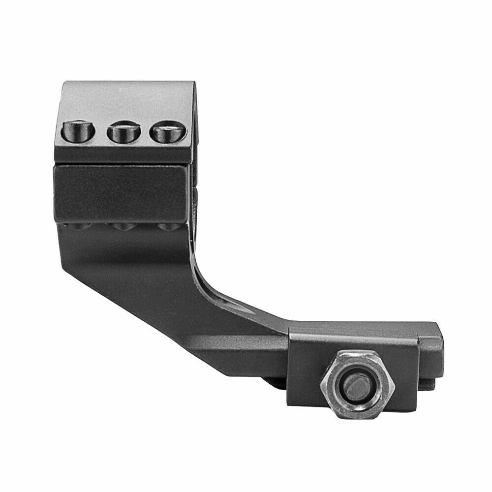 NcSTAR 30mm/ 1" Cantilever Optic Scope Mount Rifle Scope Mount BLK