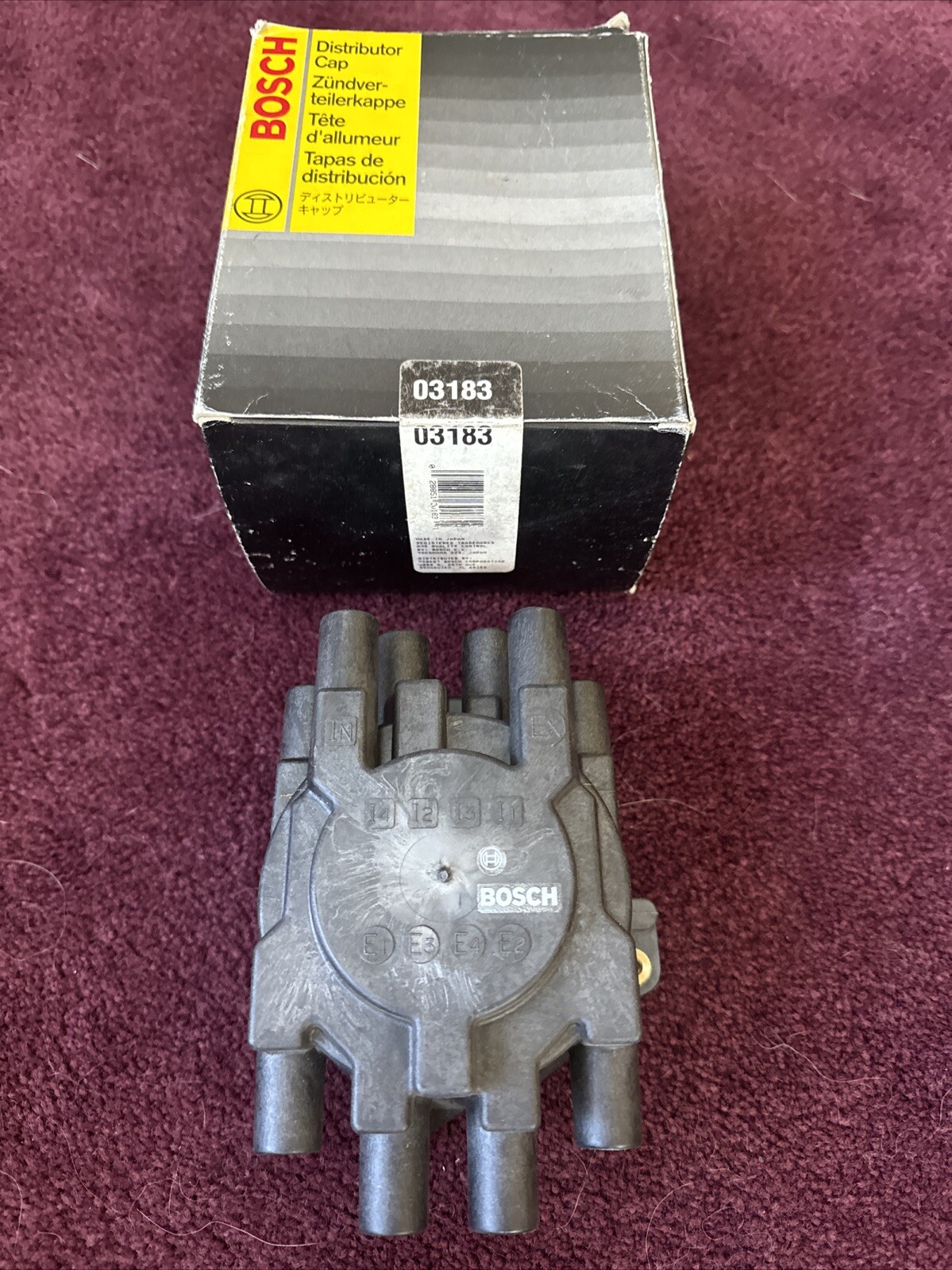 Bosch 03183 Distributor Cap NEW