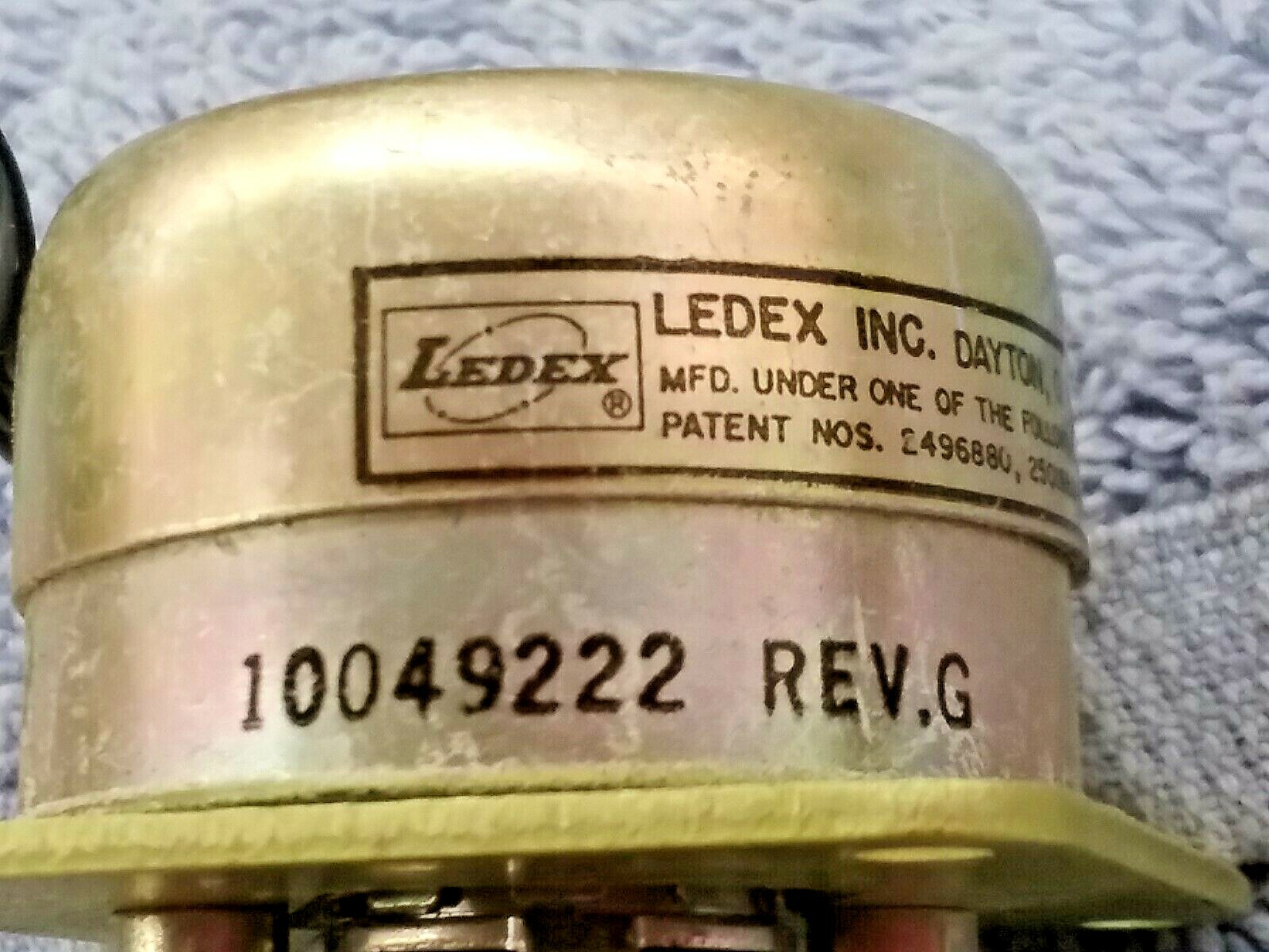 1 NOS LEDEX STEPPING SWITCH A-37614-001