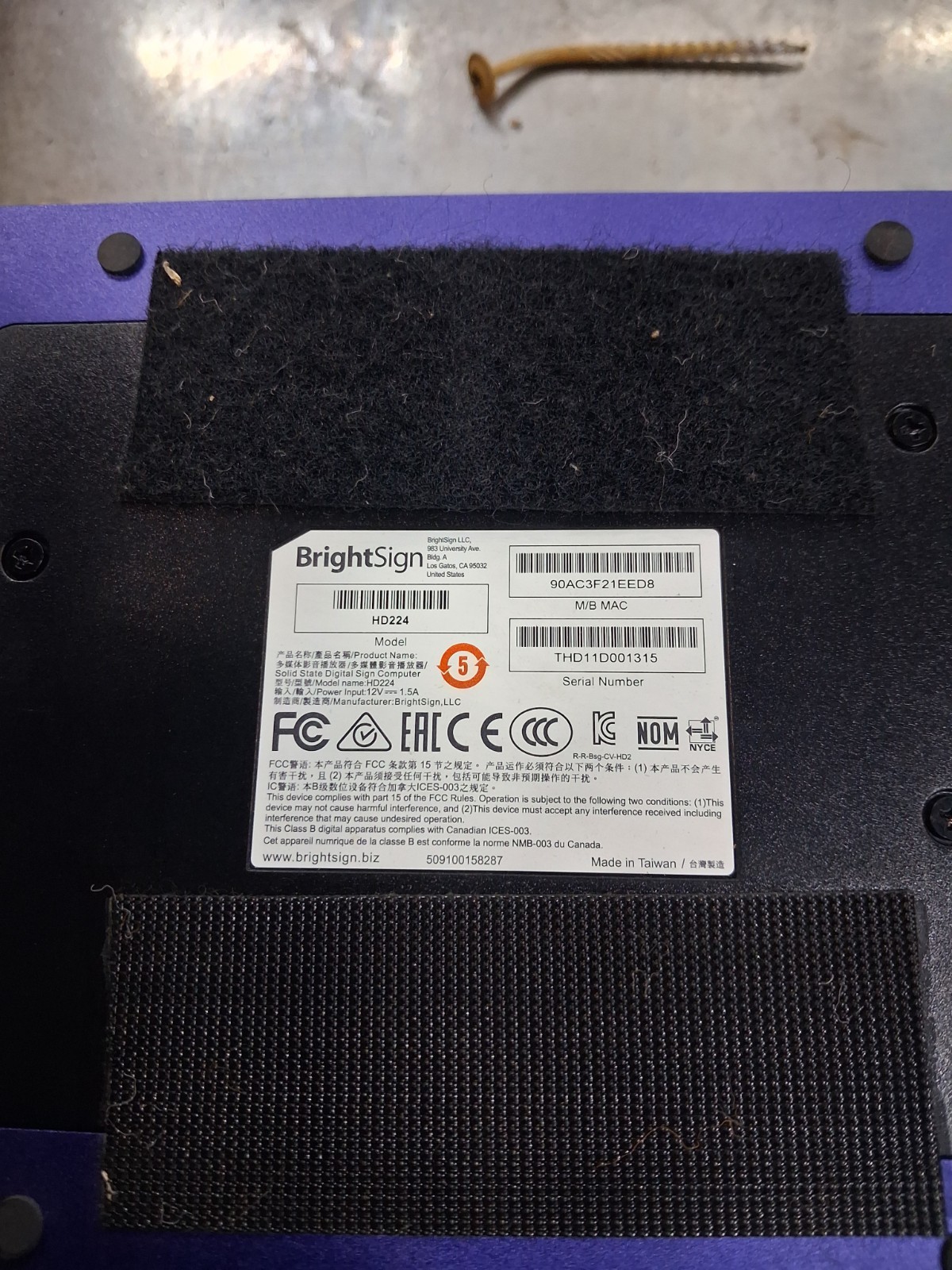 BrightSign LS424 Digital Signage Player